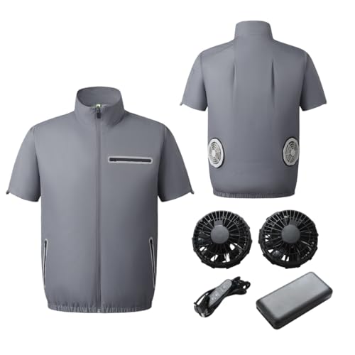 大特価❗️ 空調服　2個　バッテリーファンセット Ｌ　作業服　半袖　作業着　新品 Amazon.co.jp: [株式会社空調服] 空調服 2023年モデル 14.4V